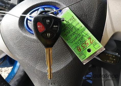 2010 Toyota Corolla S from USA, damaged, VIN 2T1BU4EE3AC478073